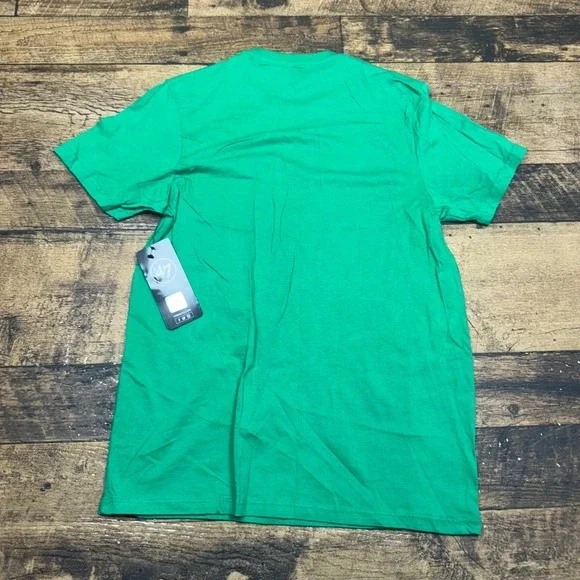 47 Brand Houston Texans NFL T-Shirt Football Graphic Tee Green Small - Picture 4 of 5